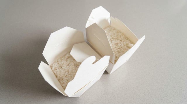 White Rice.