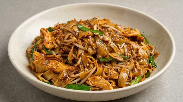 Drunken Noodle.