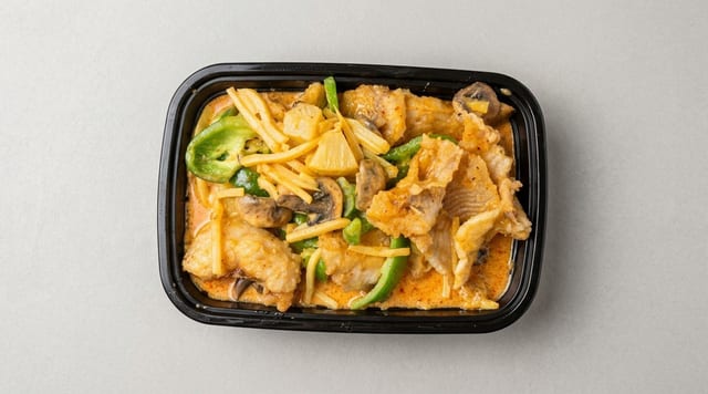 Curry Fish.