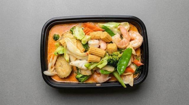 Vegetable Curry.