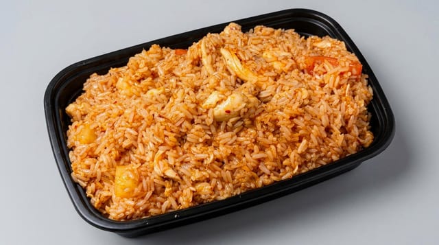 Pineapple Fried Rice.