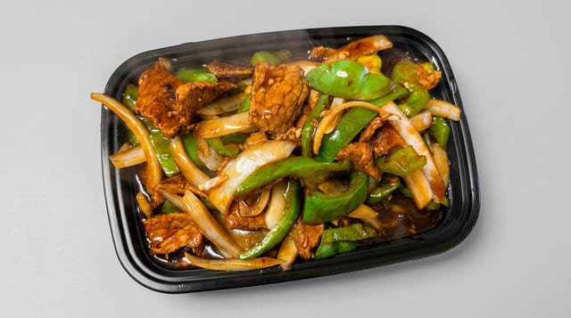Von Pepper Steak.