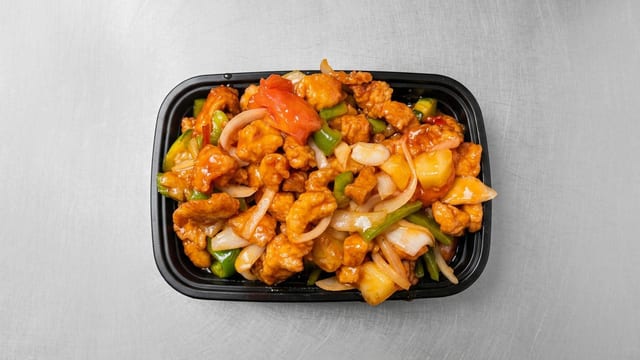 Stir Fry Sweet and Sour.