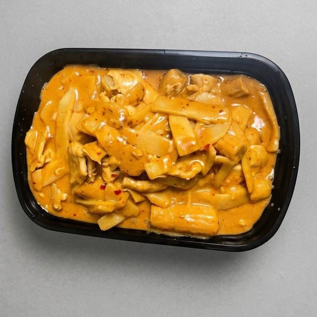 Peanut Curry.