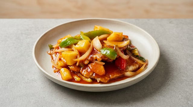 Sweet and Sour Fish.