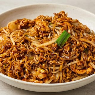 Flamin' Ramen Noodle