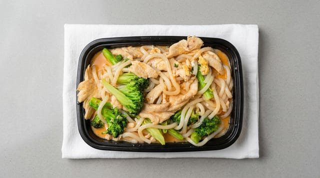 Curry Udon Noodle.