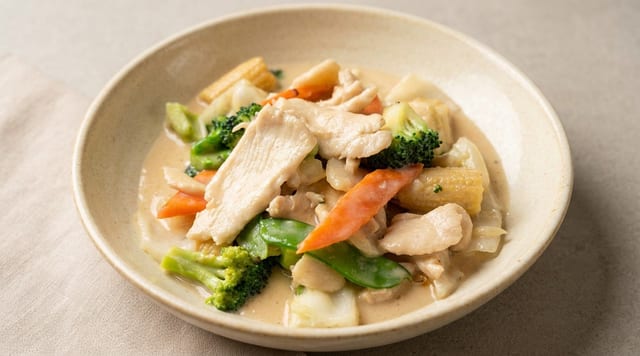 Thai Peanut.
