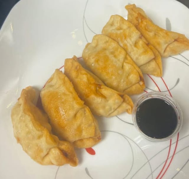 Goyza Potstickers.