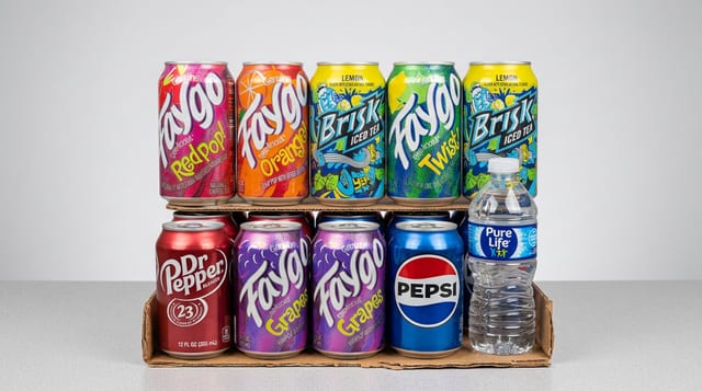 Soft Drinks.