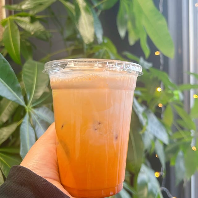 Thai Iced Tea.