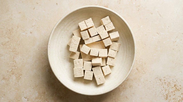 Tofu.