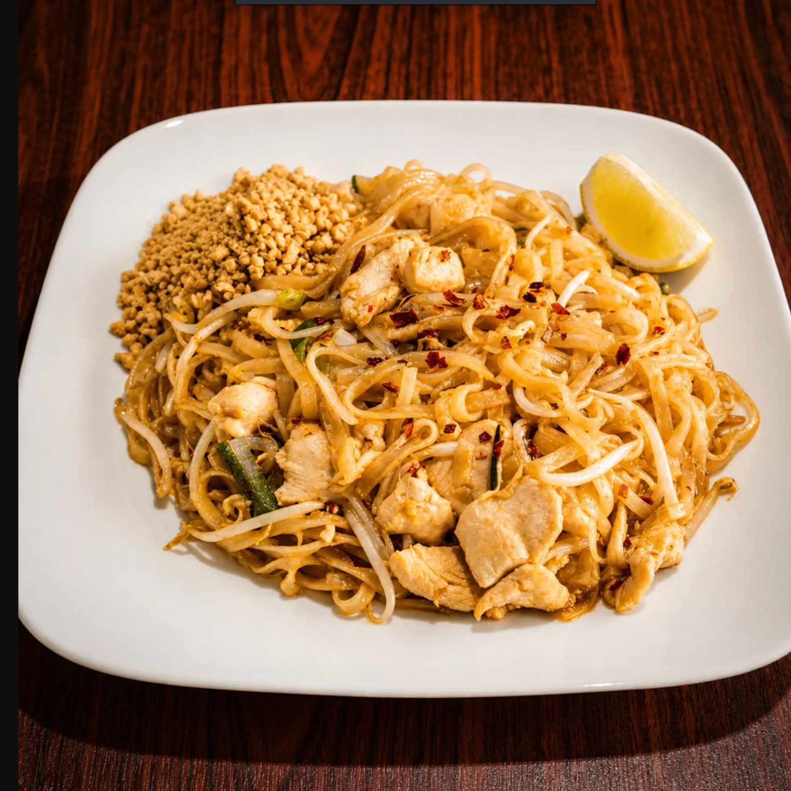 Pad Thai.