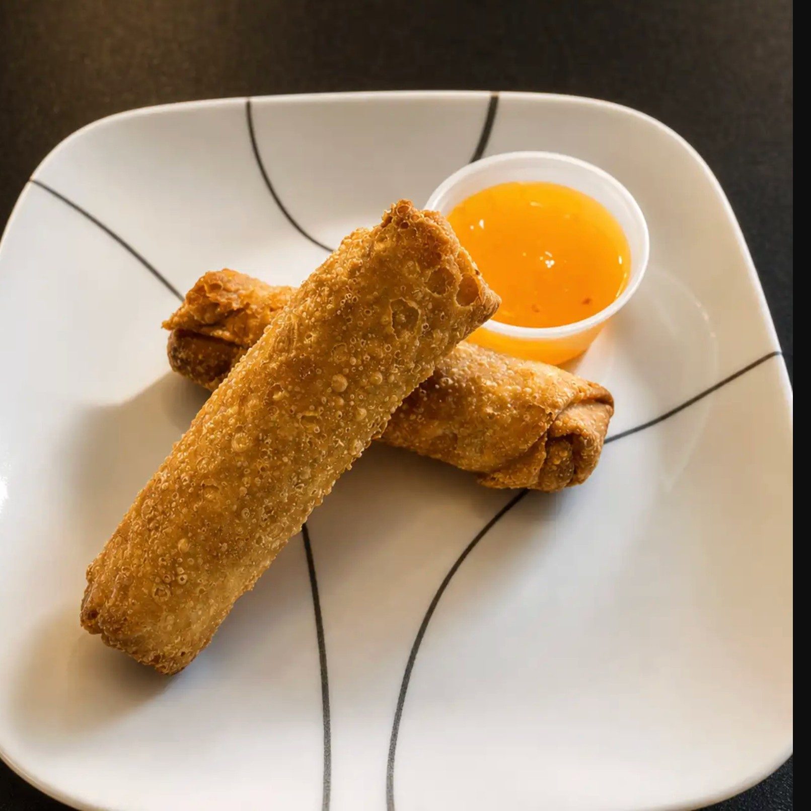 Pork Eggroll (2 Rolls).