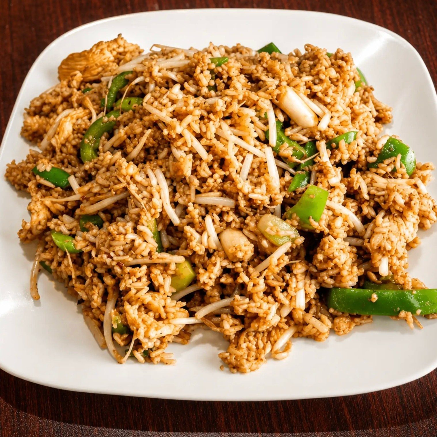 Drunken Fried Rice.