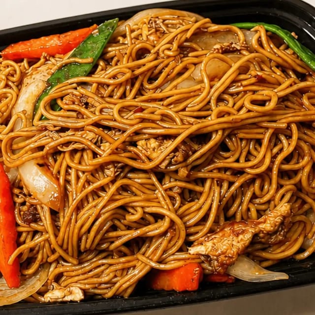 Egg Noodle.