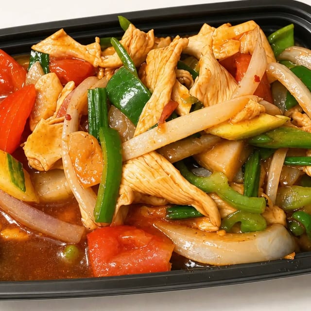 Stir Fry Sweet and Sour.