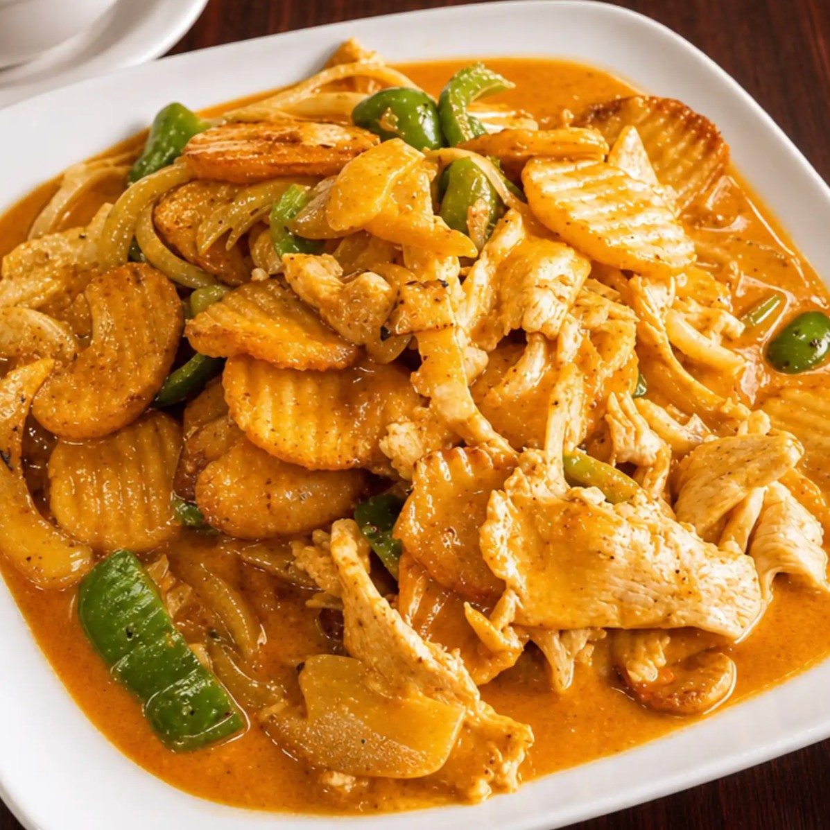 Potato Curry.