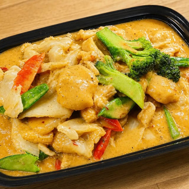 Thai Peanut.