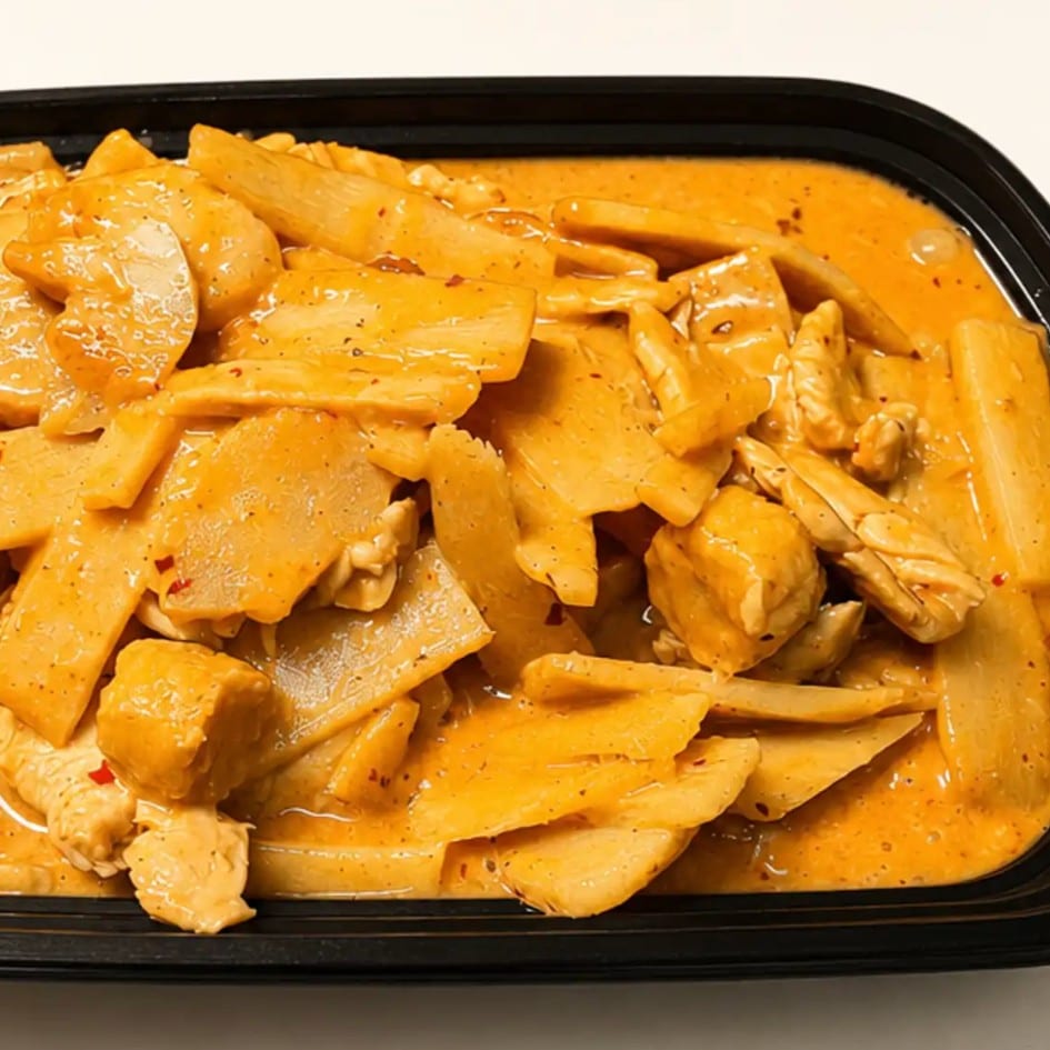Peanut Curry.