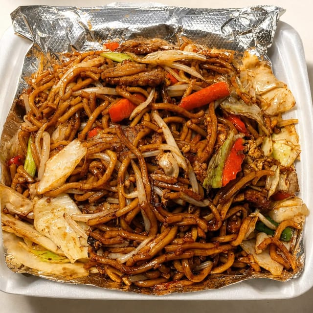 Lo Mein Noodle.