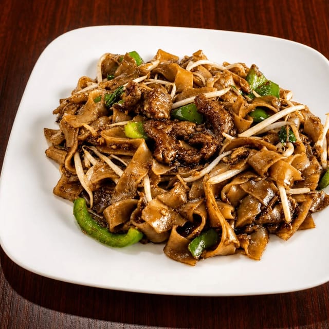 Drunken Noodle.