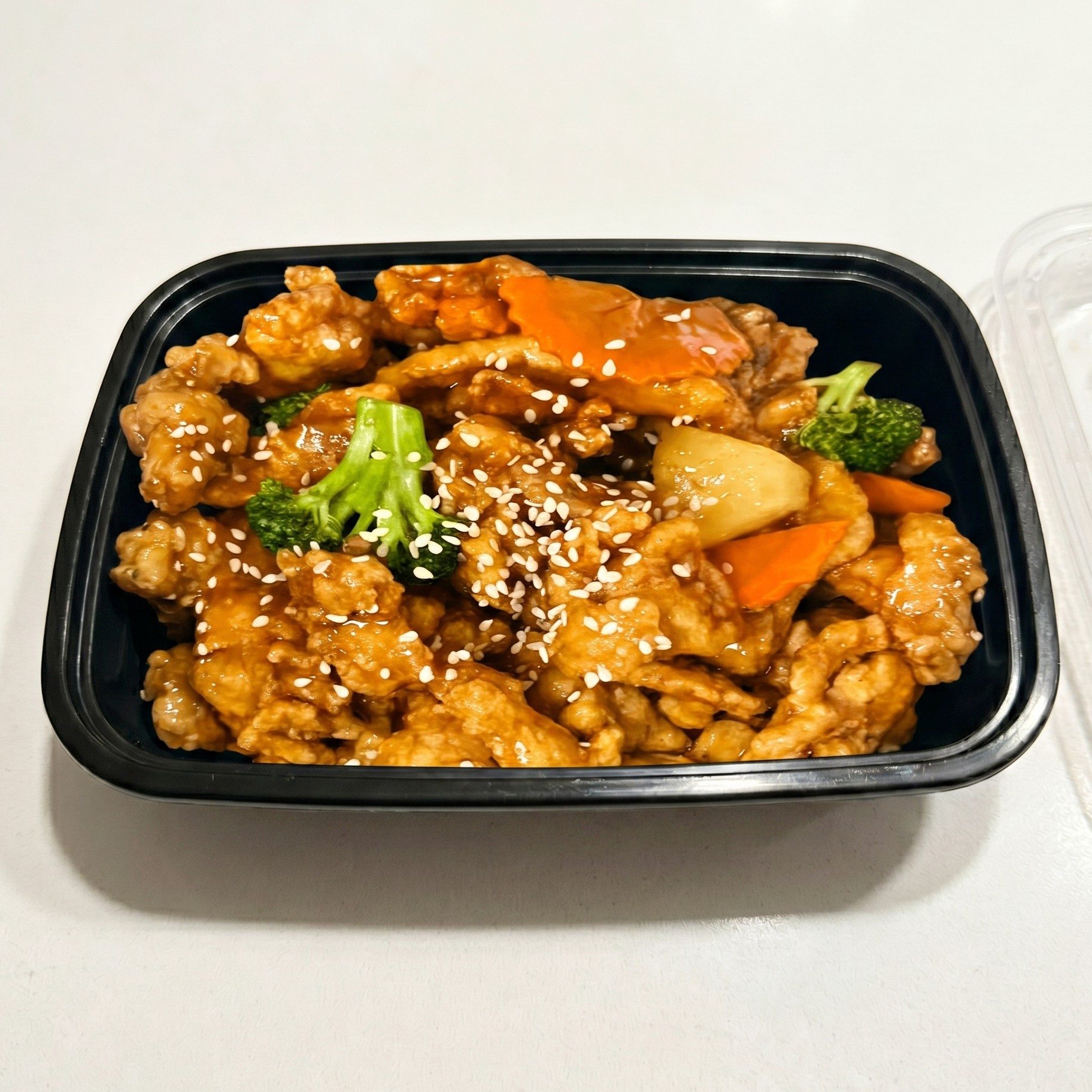 Sesame Chicken.