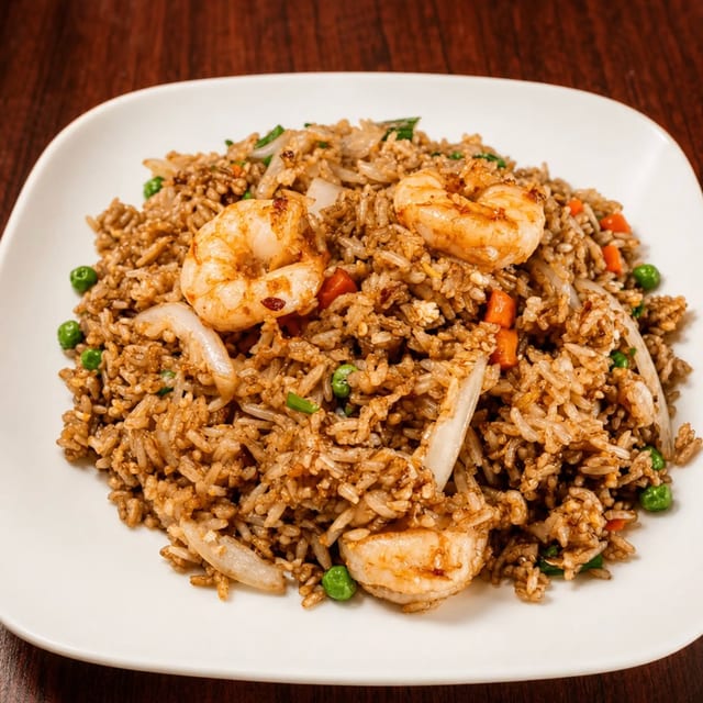 Fried Rice (Kow Pad).