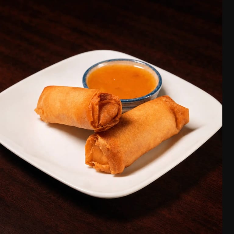 Savor Our Spring Rolls
