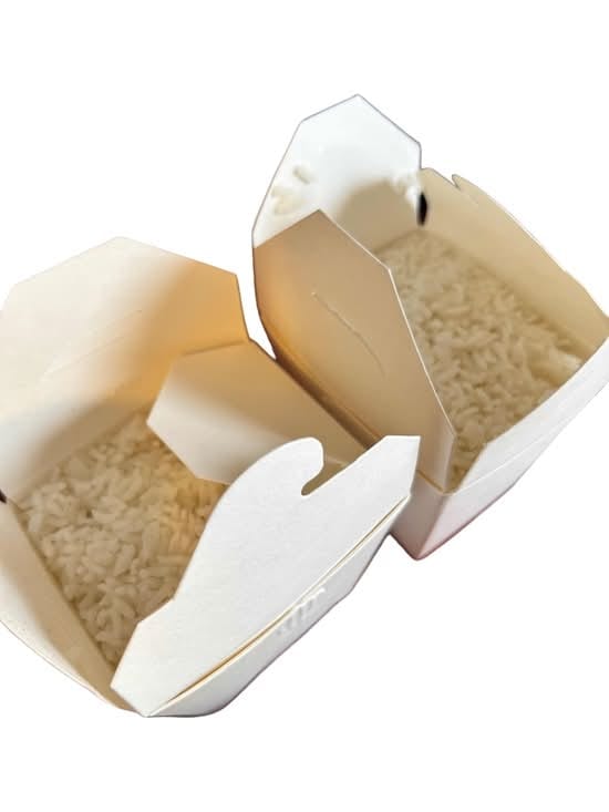 White Rice.