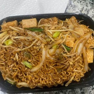 Flamin' Ramen Noodle